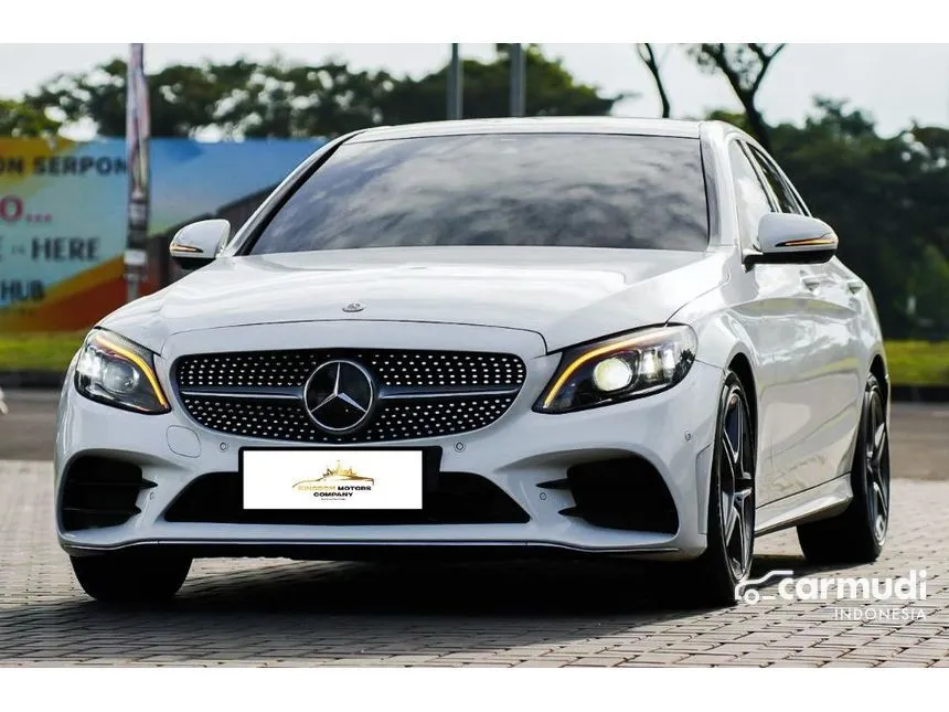 2020 Mercedes-Benz C300 AMG Line Coupe