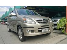 2007 Toyota Avanza 1.5 (ปี 04-11) E Hatchback AT