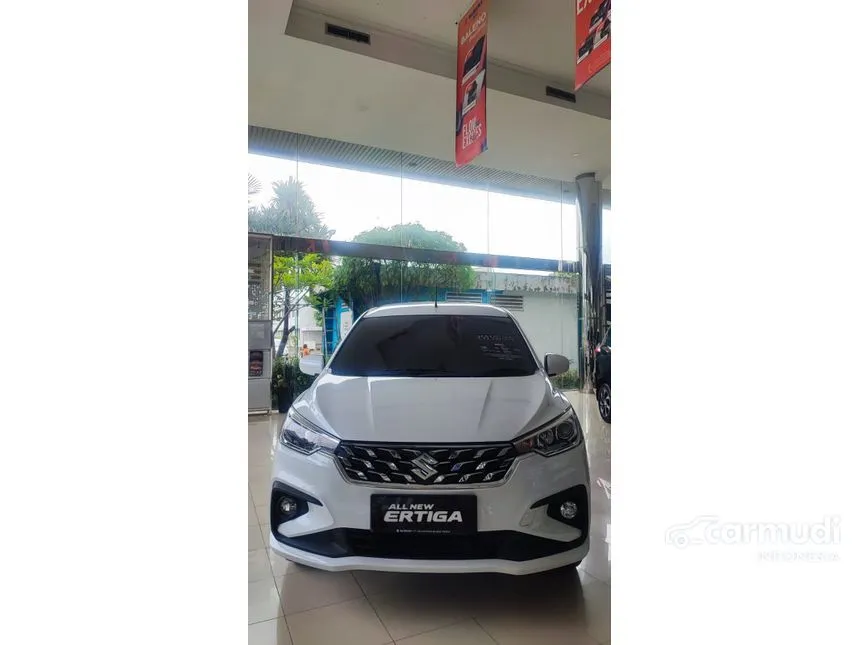 Jual Mobil Suzuki Ertiga 2024 GL 1.5 di Jawa Barat Manual MPV Putih Rp 222.000.000