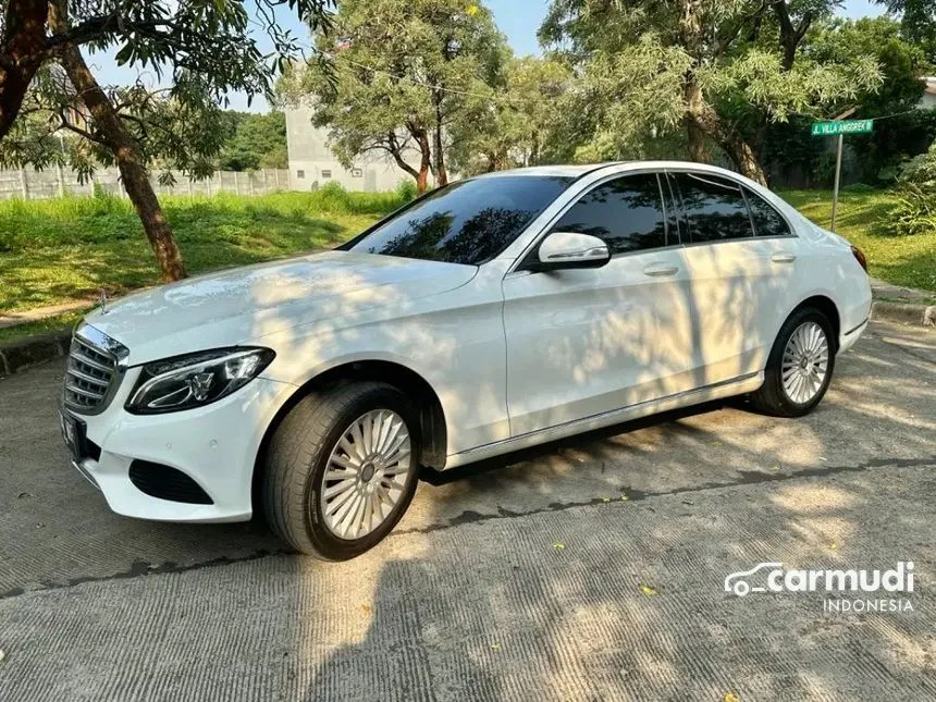 2015 Mercedes-Benz C250 Exclusive Sedan