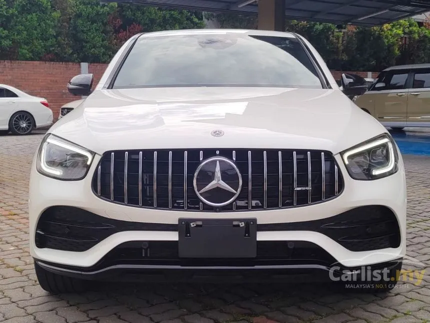 2020 Mercedes-Benz GLC43 AMG 4MATIC Coupe