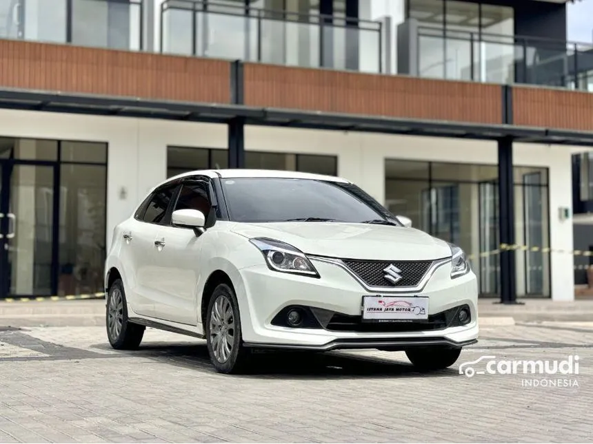 Jual Mobil Suzuki Baleno 2019 1.4 di DKI Jakarta Automatic Hatchback Putih Rp 163.000.000
