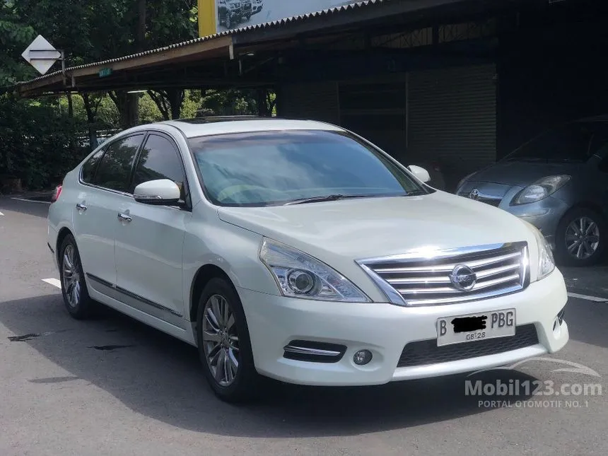 2013 Nissan Teana Sedan