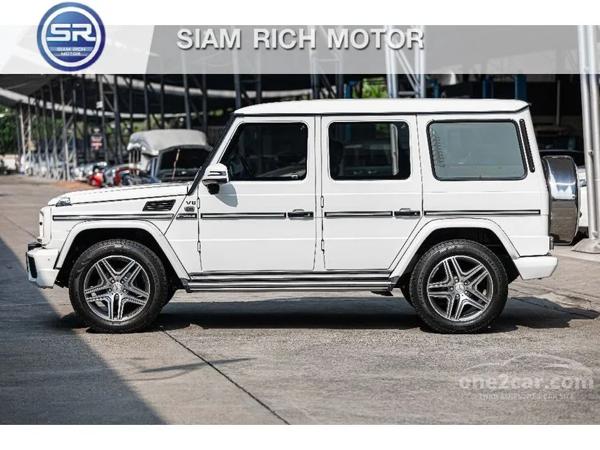 2017 Mercedes-Benz G500 Squared SUV