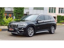 ALL New BMW X1 S-Drive 1.8i NIK 2018