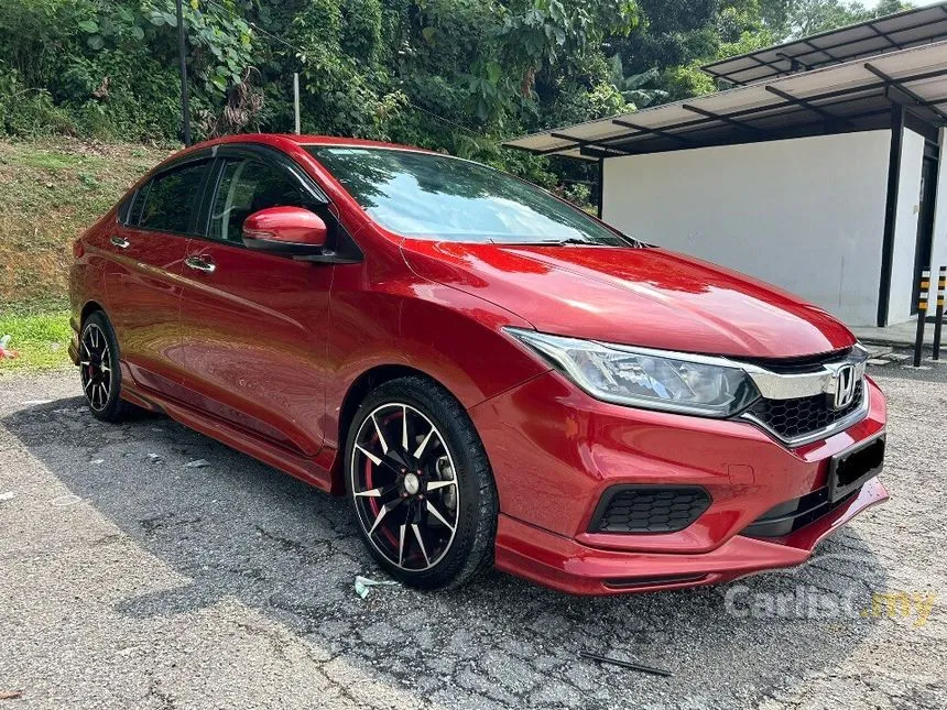 2019 Honda City E i-VTEC Sedan