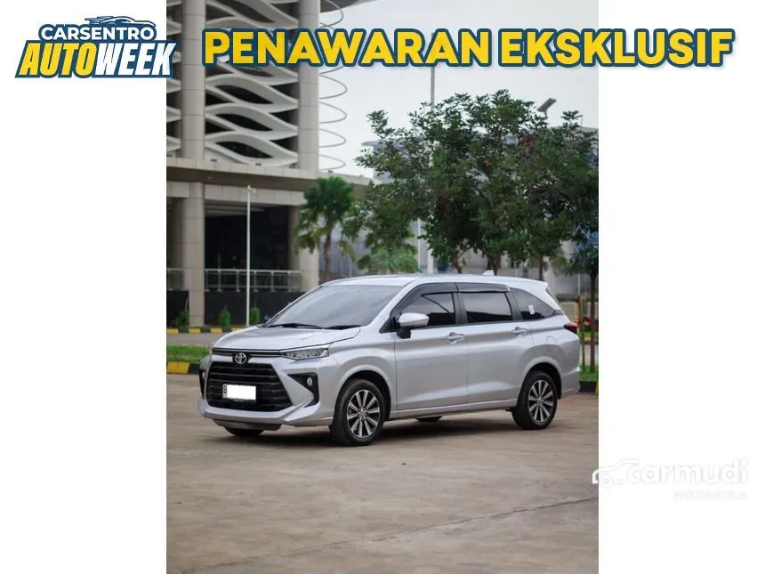 2022 Toyota Avanza G MPV