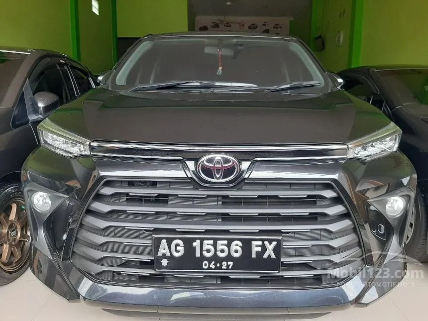 Jual Mobil Toyota Avanza 2022 G 1.5 di Jawa Timur Manual MPV Hitam Rp 227.000.000