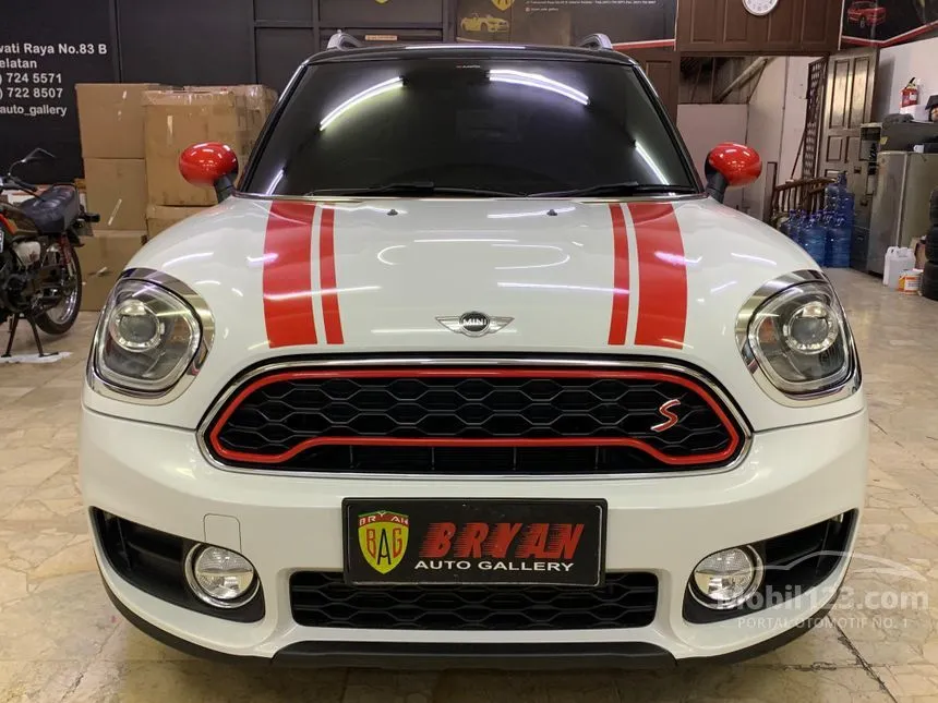 Jual Mobil MINI Countryman 2017 Cooper S 2.0 di DKI Jakarta Automatic SUV Putih Rp 590.000.000