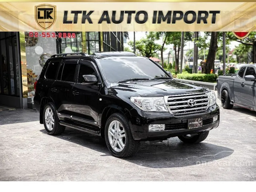 2010 Toyota LAND CRUISER VX SUV