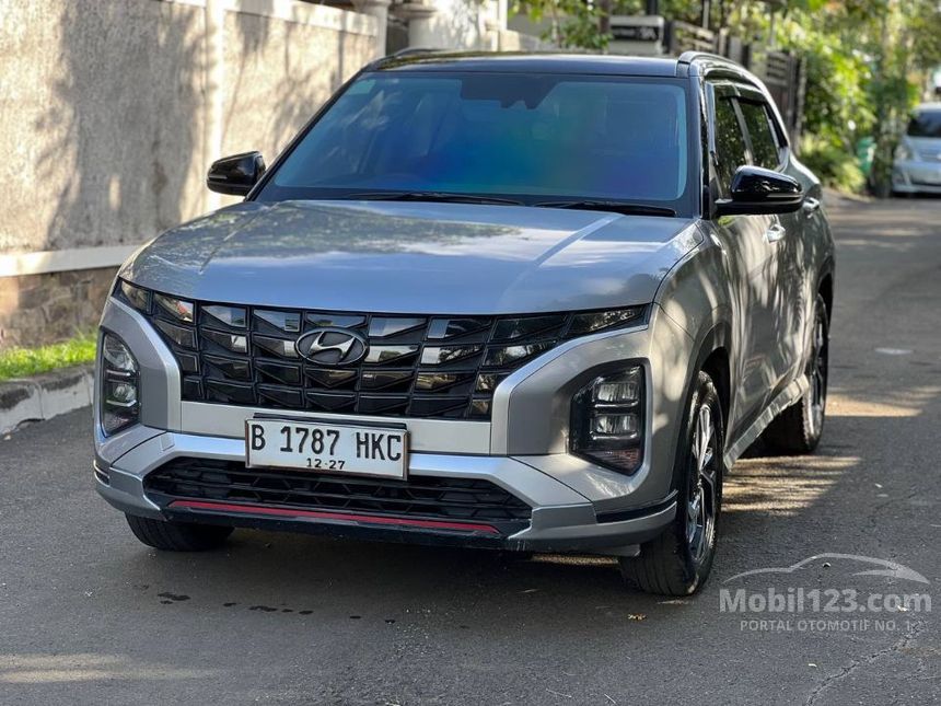 Jual Mobil Hyundai Creta 2022 Prime 1.5 di DKI Jakarta Automatic Wagon ...