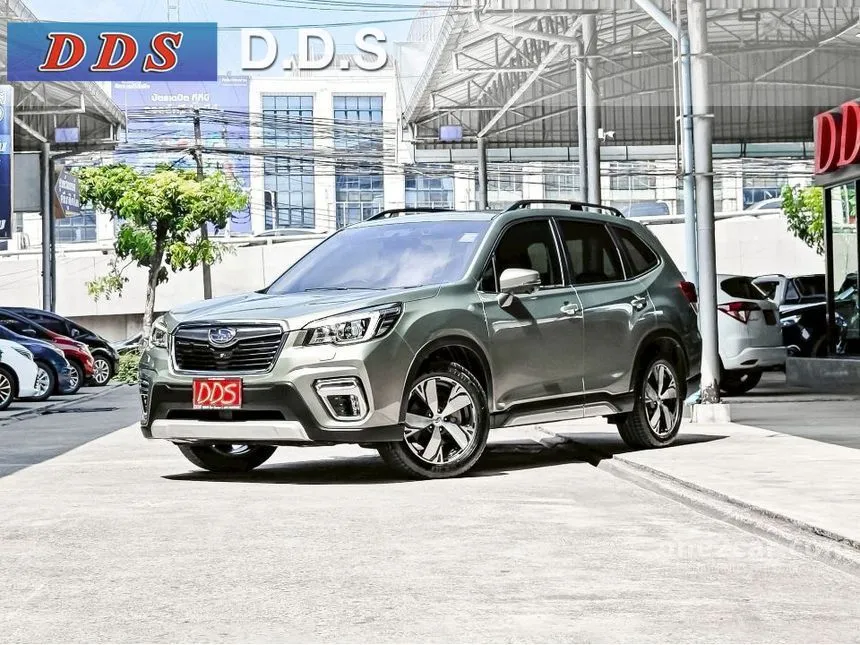 2020 Subaru FORESTER S ES SUV