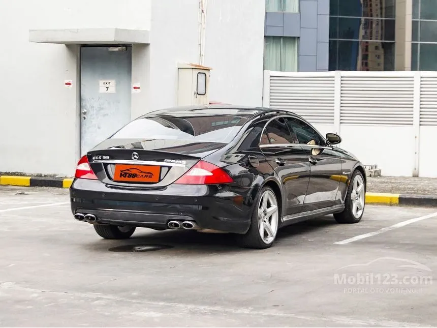 2005 Mercedes-Benz CLS350 Sedan