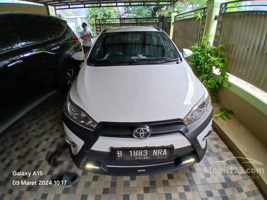 Jual Mobil Toyota Yaris 2017 TRD Sportivo Heykers 1.5 di DKI Jakarta Automatic Hatchback Putih Rp 179.000.000
