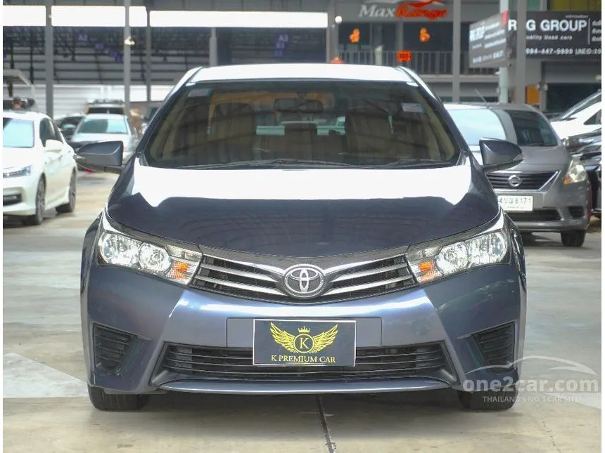 2016 Toyota Corolla Altis E Sedan