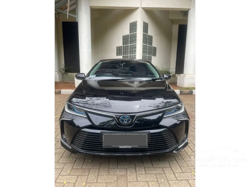 Jual Mobil Toyota Corolla Altis 2022 V 1.8 di DKI Jakarta Automatic Sedan Hitam Rp 435.000.000