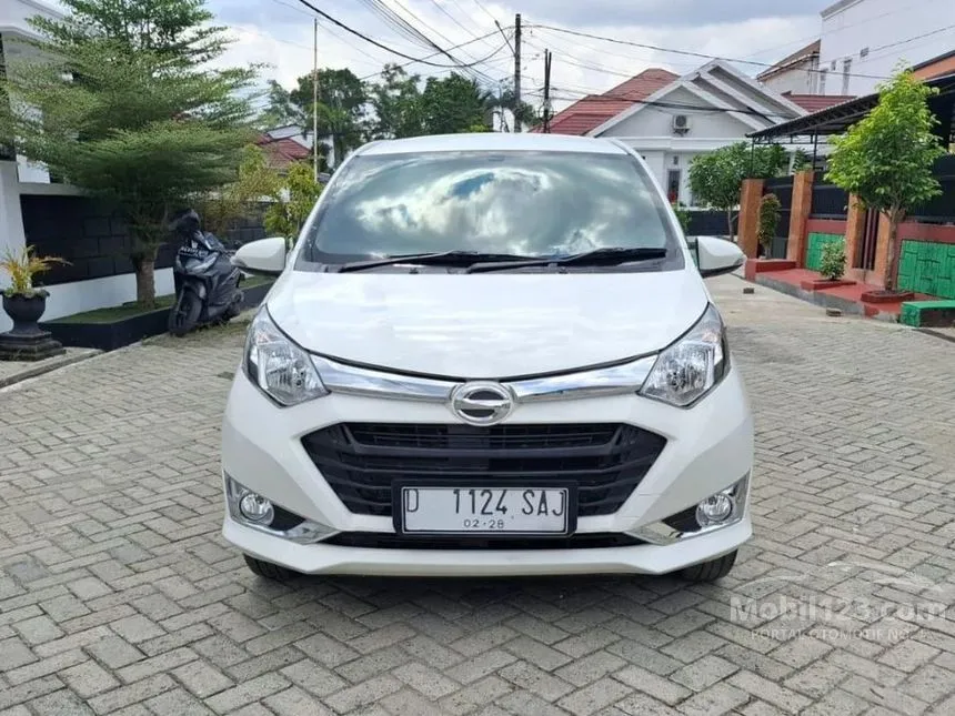 Jual Mobil Daihatsu Sigra 2018 R 1.2 di Kalimantan Selatan Manual MPV Putih Rp 138.000.000