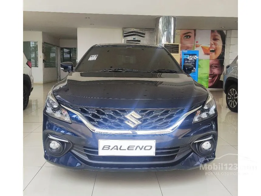 Jual Mobil Suzuki Baleno 2024 1.5 di Banten Automatic Hatchback Biru Rp 228.800.000