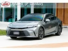 2025 Toyota CAMRY 2.5 (ปี 24-31) HEV Premium Luxury Sedan