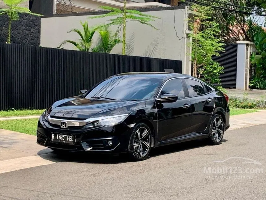 Jual Mobil Honda Civic 2016 ES 1.5 di DKI Jakarta Automatic Sedan Hitam Rp 290.000.000