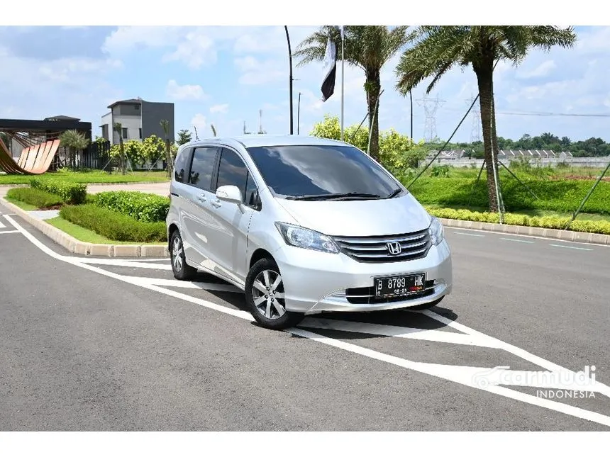 Jual Mobil Honda Freed 2010 Power Sliding Door 1.5 di DKI Jakarta Automatic MPV Abu