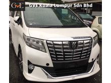 2016 Toyota Alphard 3.5 Executive Lounge