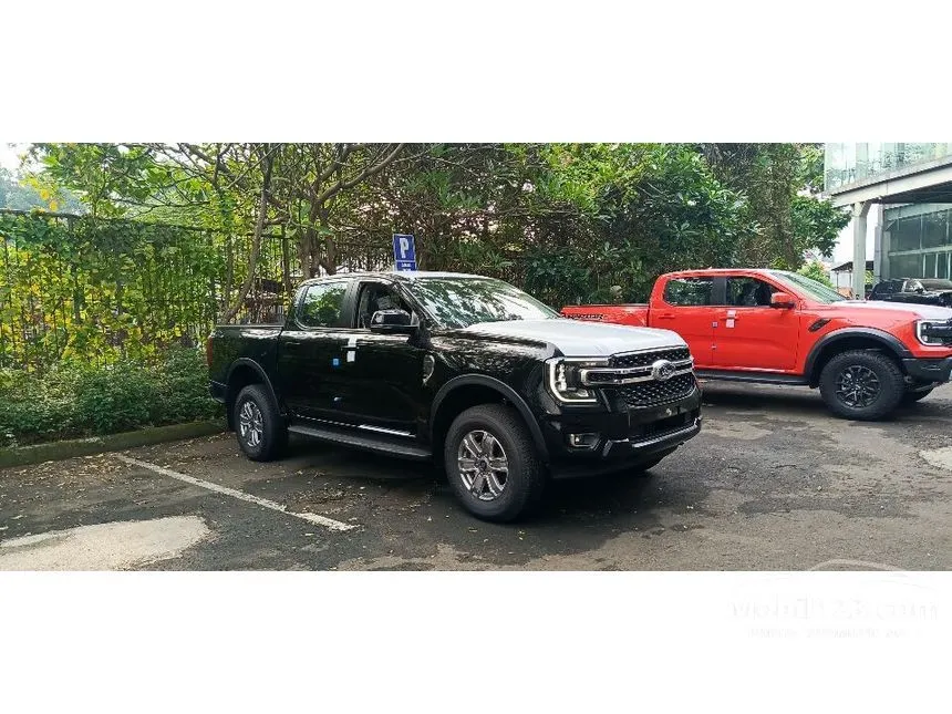 Jual Mobil Ford Ranger 2023 XLT Dual Cab 2.0 di Banten Automatic Pick