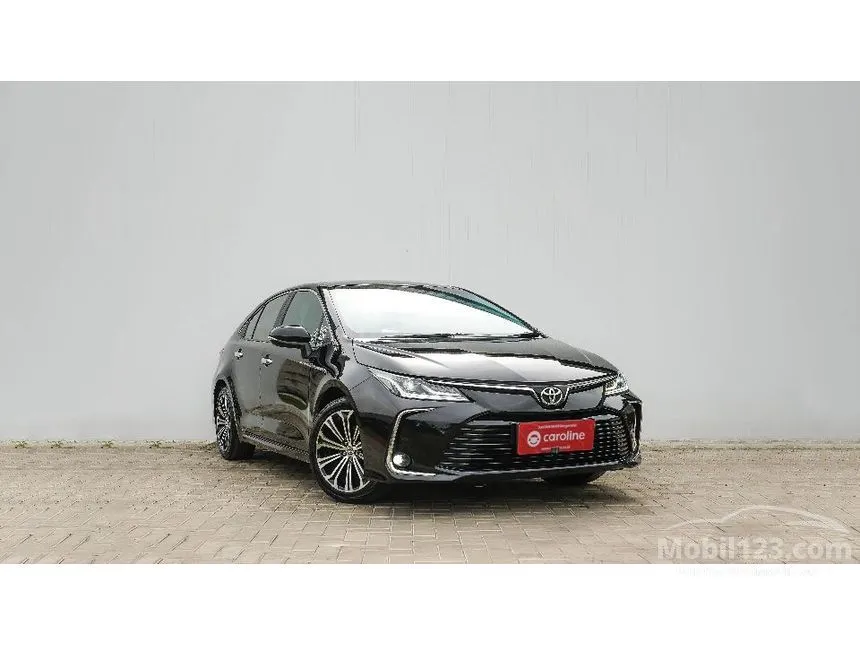 2021 Toyota Corolla Altis V Sedan