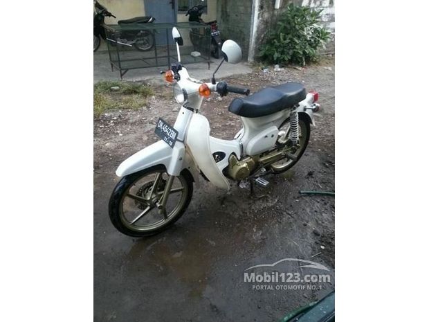 Honda C70 Motor Bekas Baru dijual di Indonesia - Dari 6 