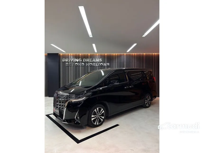 2020 Toyota Alphard G Van Wagon