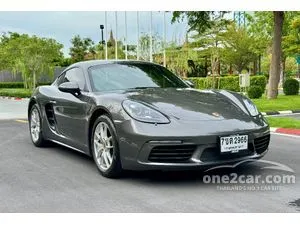 2018 Porsche 718 2.0 Cayman Coupe