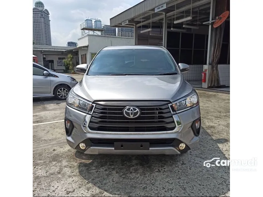 Jual Mobil Toyota Kijang Innova 2024 G 2.4 di Jawa Barat Automatic MPV Silver Rp 411.900.000