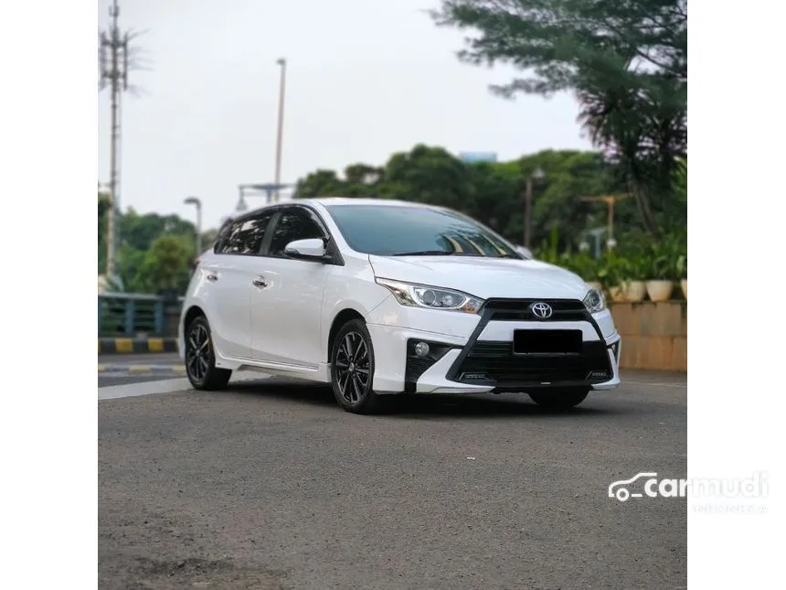 2017 Toyota Yaris TRD Sportivo Hatchback
