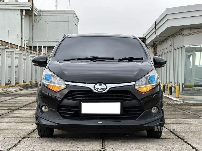 Jual Mobil Toyota Agya 2019 G 1.2 di DKI Jakarta Automatic Hatchback Hitam Rp 110.000.000