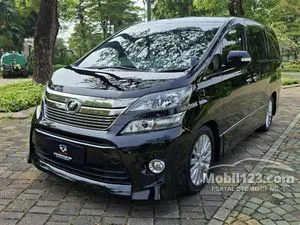 2014 Toyota Vellfire 2.4 ZG MPV