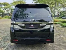 2014 Toyota Vellfire 2.4 ZG MPV