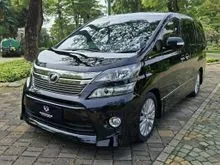 2014 Toyota Vellfire 2.4 ZG MPV KONDISI ISTIMEWA