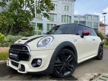2015 MINI Cooper 2.0 S Hatchback Reg.2016 White On Black Km10rb Panoramic Sunroof Red Hot Edition #AUTOHIGH #MUST HAVE
