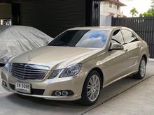2010 Mercedes-Benz E200 CGI BlueEFFICIENCY 1.8 W212 (ปี 10-16) Elegance Sedan AT