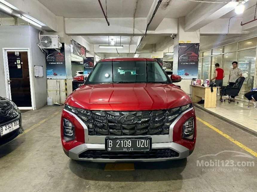 Jual Mobil Hyundai Creta 2022 Style 1.5 di DKI Jakarta Automatic Wagon Merah Rp 240.000.000