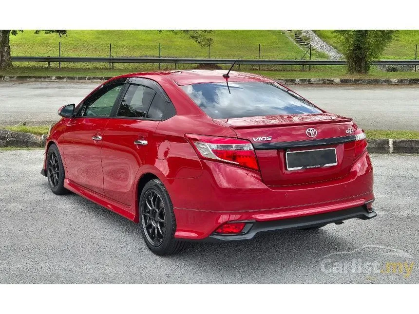 2017 Toyota Vios GX Sedan