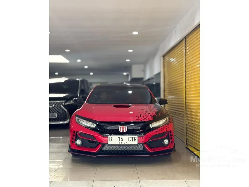 Jual Mobil Honda Civic 2017 Type R 2.0 di DKI Jakarta Manual Hatchback Merah Rp 899.000.000