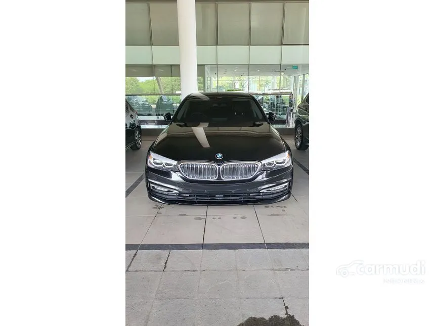 Jual Mobil BMW 520i 2018 Luxury 2.0 di DKI Jakarta Automatic Sedan Hitam Rp 655.000.000