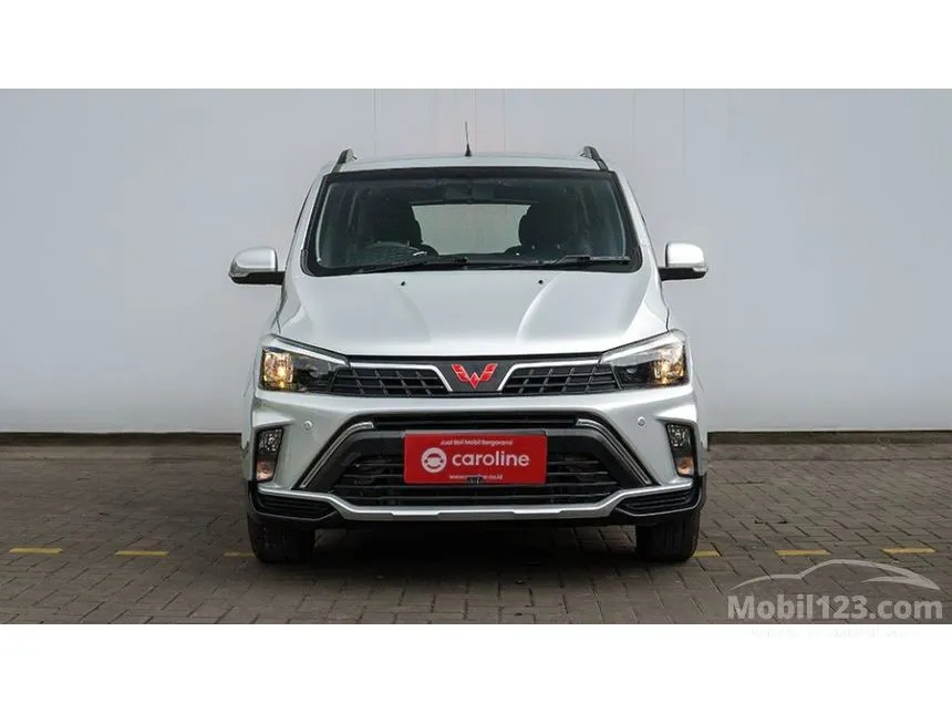 Jual Mobil Wuling Confero 2021 S C Lux 1.5 di DKI Jakarta Manual Wagon Silver Rp 121.000.000