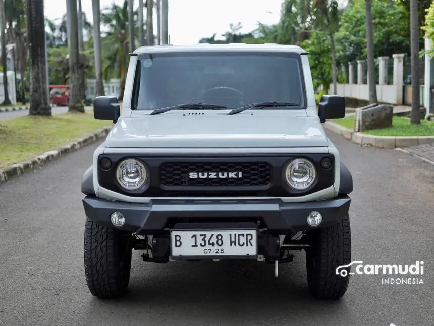 Jual Mobil Suzuki Jimny 2020 3 Door (1 Tone) 1.5 di Banten Manual SUV Putih Rp 360.000.000