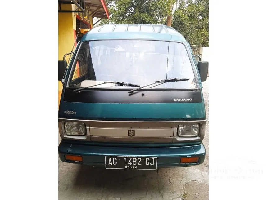 Jual Mobil Suzuki Carry 1994 1.0 di Jawa Timur Manual MPV Minivans Hijau Rp 30.000.000