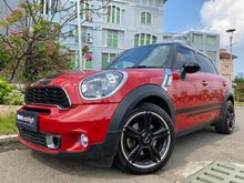 2014 MINI Countryman 1.6 Cooper S SUV Reg.2015 Red On Black Km20rb Antik Panoramic Sunroof #AUTOHIGH #BEST DEAL