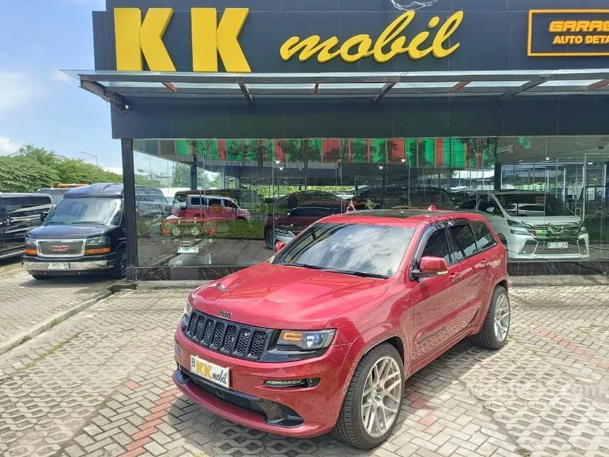 Jual Mobil Jeep Grand Cherokee 2013 V8 SRT 6.4 di Jawa Timur Automatic SUV Marun Rp 1.088.000.000