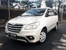 2014 Toyota Kijang Innova 2.0 G Jual Cepat Tanpa Ribet