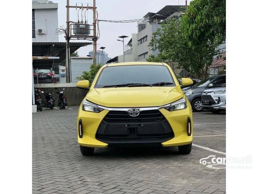 2024 Toyota Agya G Hatchback